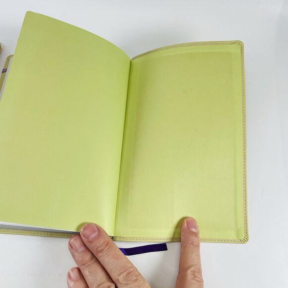 KJV BLOOM COLLECTION BIBLE Zondervan Soft Faux Leather Red Letter Lay Flat Tulip - Picture 13 of 16